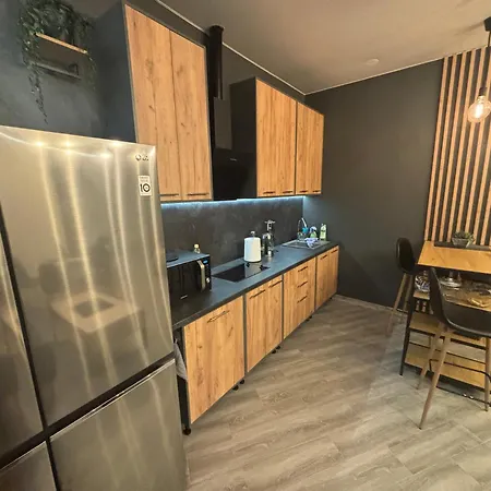 Kreenholmi-joala Apart-hotel Saunaga