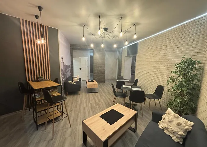 Kreenholmi-joala Apart-hotel Saunaga * Narva