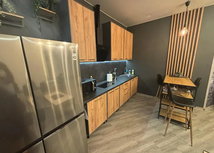 Kreenholmi-joala Apart-hotel Saunaga